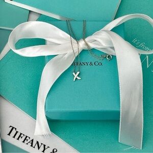Tiffany & Co Picasso Paloma Mini X Necklace